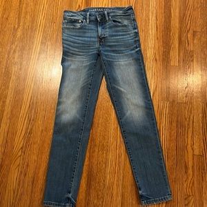 Mens American Eagle Skinny Jean Size 28X30